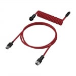 HyperX Coiled Cable USB-C Red Кабел за клавиатура