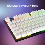 HyperX Full key Set PBT White Комплект капачки за механични клавиатури