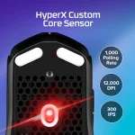 HyperX Pulsefire Haste 2 Core Black Безжична геймърска мишка