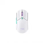 HyperX Pulsefire Haste 2 Core White Безжична геймърска мишка