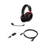 HyperX Cloud III Wireless Red Безжични геймърски слушалки с микрофон