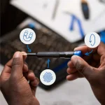 iFixit Mako Precision Bit Set 64 броя Комплект прецизни битове, гъвкав удължител и отвертка