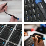 iFixit Mako Precision Bit Set 64 броя Комплект прецизни битове, гъвкав удължител и отвертка