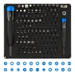 iFixit Manta Precision Bit Set 112 броя Комплект прецизни битове и 2 отвертки 