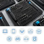 iFixit Manta Precision Bit Set 112 броя Комплект прецизни битове и 2 отвертки 