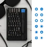 iFixit Moray Precision Bit Set - 32 броя Комплект прецизни битове и отвертка