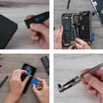iFixit Pro Tech Toolkit 64 Броя + Антистатичен пад Комплект прецизни битове и отвертка