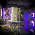 Keres Limited - Gigabyte 2060 / AMD 5600 Геймърски компютър