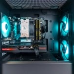 GGPC Abbadon AMD 5600 / RX 7600 Геймърски компютър