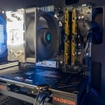 GGPC Abbadon AMD 5600 / RX 7600 Геймърски компютър