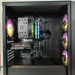 GGPC Banshee AMD 5600X / RTX 4060 Геймърски компютър