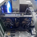 GGPC Reaper AMD 7700 / RTX 5060 Геймърски компютър