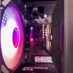 GGPC Reaper AMD 7700 / RTX 5060 Геймърски компютър