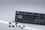 ASUS ROG PBT RX Doubleshot Комплект капачки за механични клавиатури с ROG RX суичове