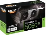 INNO3D GeForce RTX 5060 Ti Twin X2 OC, 16GB GDDR7 Видео карта