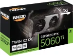 Inno3D GeForce RTX 5060 Ti TWIN X2 OC, 16GB GDDR7 Видео карта