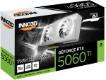 INNO3D GeForce RTX 5060 Ti TWIN X2 OC WHITE 16 GB GDDR7 Видео карта