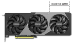 Inno3D GeForce RTX 5060 Ti X3 OC, 8GB GDDR7 Видео карта