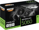 Inno3D GeForce RTX 5060 TWIN X2, 8GB GDDR7 Видео карта
