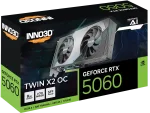 Inno3D GeForce RTX 5060 TWIN X2 OC, 8GB GDDR7 Видео карта