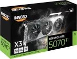 INNO3D GeForce RTX 5070 Ti X3, 16GB GDDR7 Видео карта