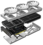 Inno3D GeForce RTX 5070 Ti X3 OC WHITE, 16GB GDDR7 Видео карта