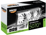 Inno3D GeForce RTX 5070 Ti X3 OC WHITE, 16GB GDDR7 Видео карта