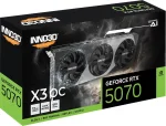 INNO3D GeForce RTX 5070 X3 OC, 12GB GDDR7 Видео карта