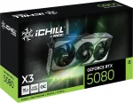 Inno3D GeForce RTX 5080 iCHILL X3, 16GB GDDR7 Видео карта