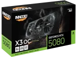 INNO3D GeForce RTX 5080 X3 OC, 16GB GDDR7 Видео карта
