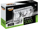 Inno3D GeForce RTX 5080 X3 OC White, 16GB GDDR7 Видео карта