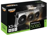 INNO3D GeForce RTX 5090 X3 OC, 32GB GDDR7 Видео карта