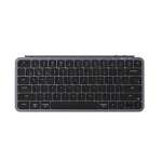 Keychron B1 Pro Ultra-Slim Wireless Space Gray Безжична клавиатура с тихи Scissor суичове