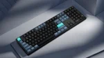 Keychron B36 Deep Black Безжична геймърска клавиатура с мембранни Scissor суичове