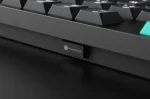 Keychron B36 Deep Black Безжична геймърска клавиатура с мембранни Scissor суичове
