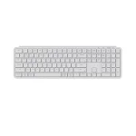 Keychron B6 Pro Ultra-Slim Ivory White Безжична клавиатура с тихи Scissor суичове