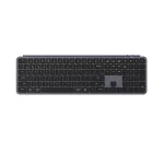 Keychron B6 Pro Ultra-Slim Ivory White Безжична клавиатура с тихи Scissor суичове