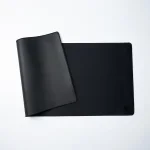 Keychron Black Desk Mat Геймърска подложка за клавиатура и мишка