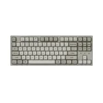 Keychron C1 Pro 8K QMK Hot-Swappable Геймърска механична клавиатура със Keychron Super Red суичове