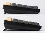 Keychron C1 Pro QMKVIA RGB Геймърска механична клавиатура с Keychron K Pro Brown суичове