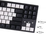 Keychron C1 TKL Hot-Swappable RGB Геймърска механична клавиатура с Gateron G Pro Red суичове