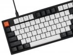 Keychron C1 TKL Hot-Swappable RGB Геймърска механична клавиатура с Gateron G Pro Red суичове