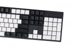 Keychron C2 Hot-Swappable Full-Size RGB Геймърска механична клавиатура с Gateron G Pro Blue суичове