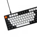 Keychron C2 Hot-Swappable Full-Size RGB Геймърска механична клавиатура с Gateron G Pro Brown суичове