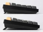 Keychron C2 Pro QMK Full-Size White LED Геймърска механична клавиатура с Keychron K Pro Red суичове