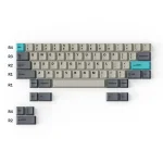 Keychron Cherry Profile Double-Shot PBT Full Set 219 Keycaps Dolch Blue Комплект капачки за механични клавиатури