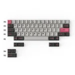 Keychron Cherry Profile Double-Shot PBT Full Set 219 Keycaps Dolch Pink Комплект капачки за механични клавиатури