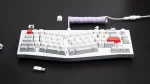 Keychron Coiled Aviator Custom Light Purple Кабел за клавиатура