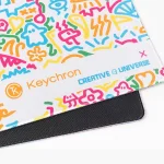 Keychron Graffiti Party Desk Mat Геймърска подложка за клавиатура и мишка