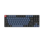 Keychron K1 Pro QMK/VIA TKL UK Layout Hot-Swappable RGB Безжична нископрофилна геймърска механична клавиатура с Gateron Low Profile Red суичове